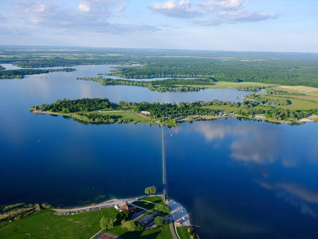Marne Lac Du Der Joli Chalet Au Charme Du Der Chatillon-sur-Broue Екстериор снимка